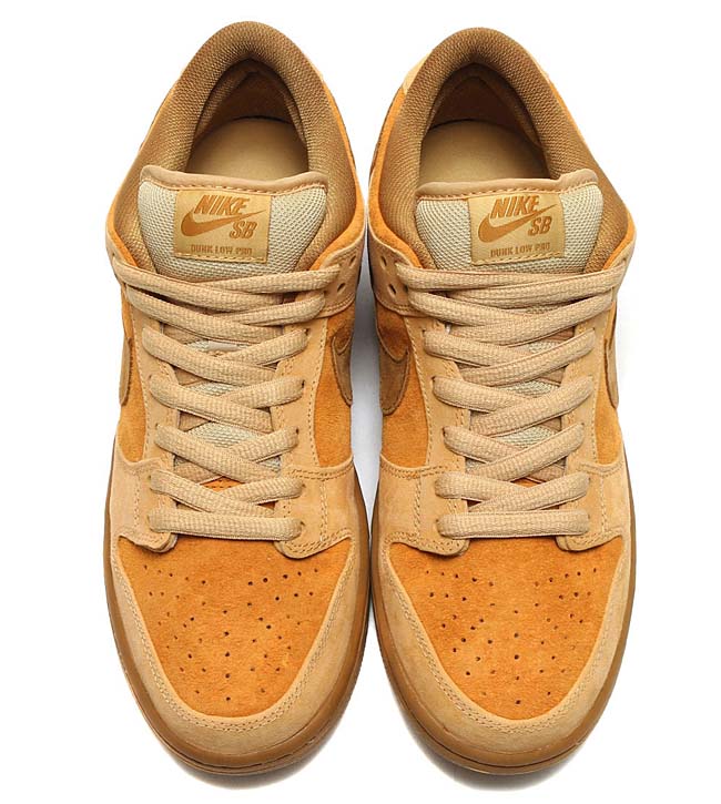 NIKE SB DUNK LOW TRD QS "REESE FORBES"[DUNE / TWIG-WHEAT-GUM MED BROWN] 883232-700