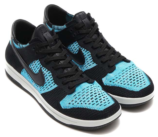 物欲スニーカー | NIKE DUNK FLYKNIT [BLACK / CHLORINE BLUE-SUMMIT