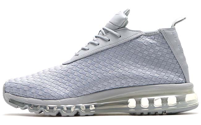 NIKE AIR MAX WOVEN BOOT [WOLF GREY / WOLF GREY-WHITE] 921854-001