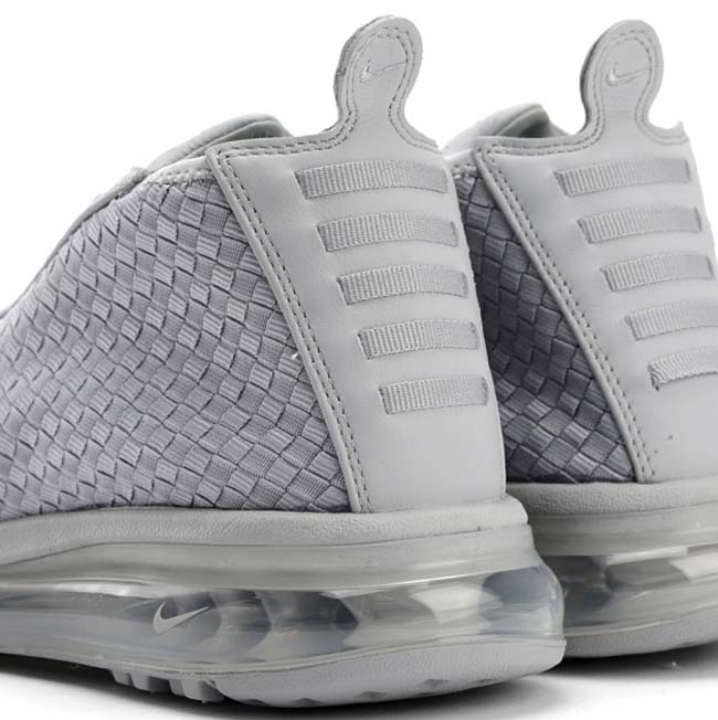 NIKE AIR MAX WOVEN BOOT [WOLF GREY / WOLF GREY-WHITE] 921854-001