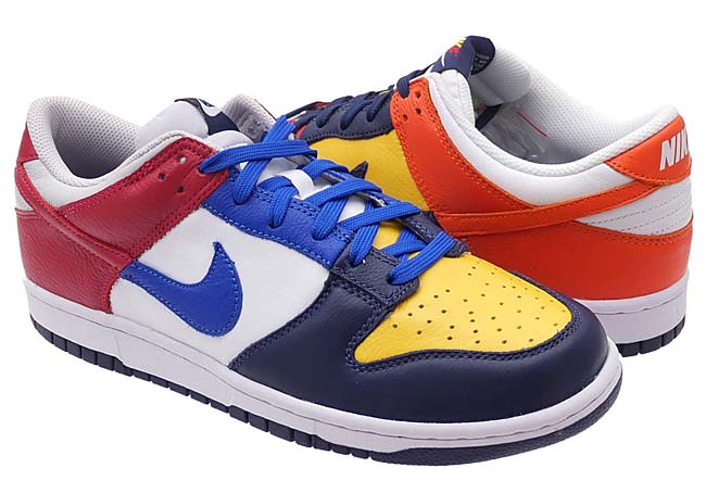 NIKE DUNK LOW JP QS "WHAT THE BE TRUE TO YOUR SCHOOL" [MIDNIGHT NAVY / VARSITY MAIZE] AA4414-400