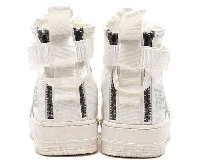 NIKE SPECIAL FIELD AIR FORCE 1 MID  [IVORY / IVORY-IVORY-REFLECT SILVER] aa6655-100