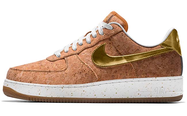 NIKE AIR FORCE 1 LOW NIKEid CORK COLLECTION nikeid_cork_AF1