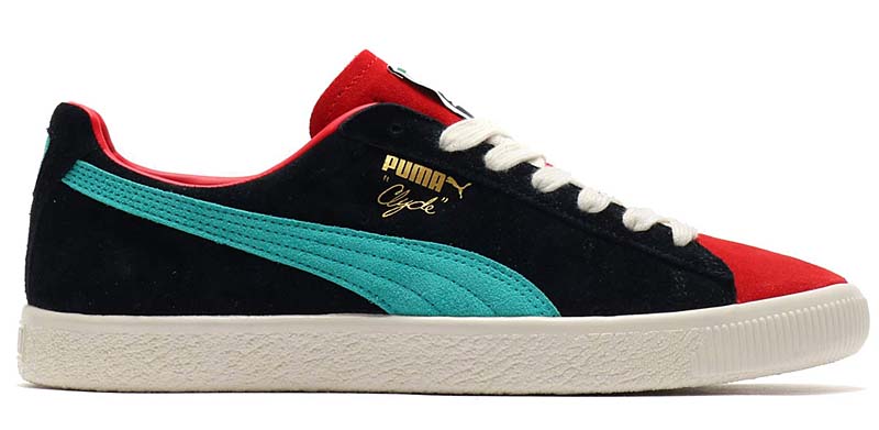 PUMA CLYDE FROM THE ARCHIVE [HIGH RISK RED / PUMA BLACK / WHITE] 365319-03