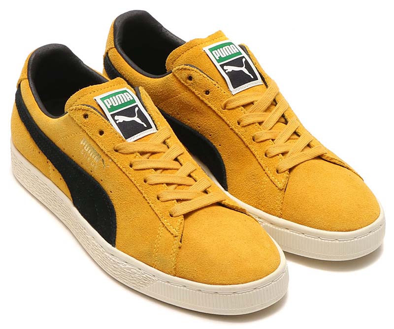 PUMA SUEDE CLASSIC ARCHIVE [MINERAL YELLOW] 365587-03