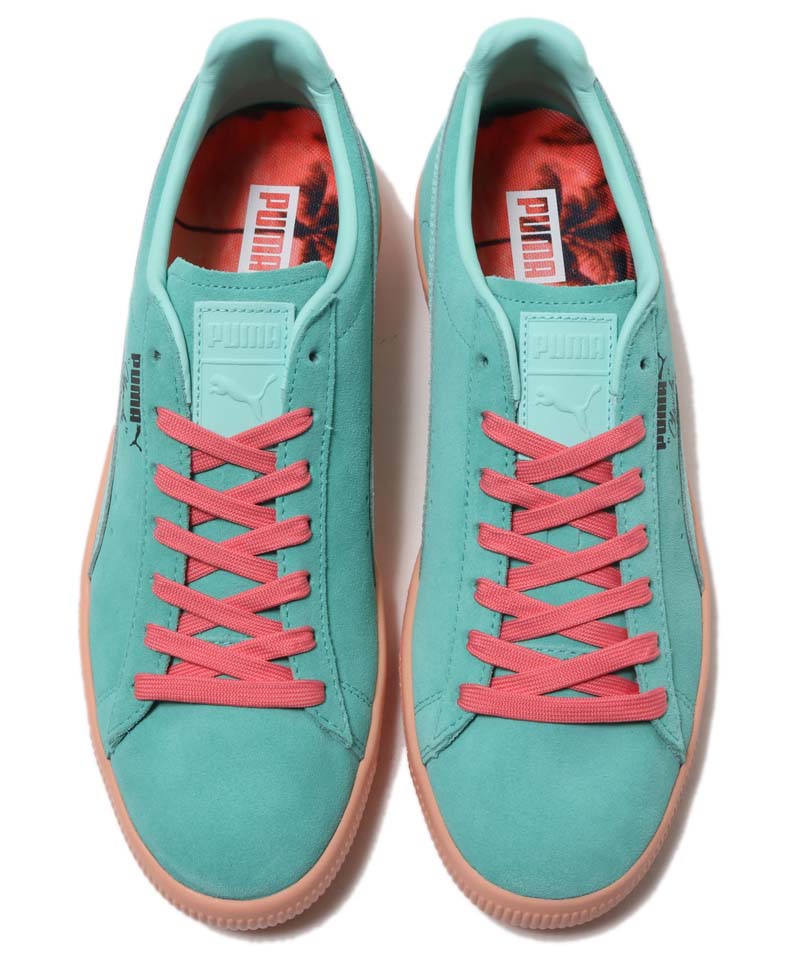 PUMA CLYDE SOUTHBEACH [BISCAY GREEN] 367708-01