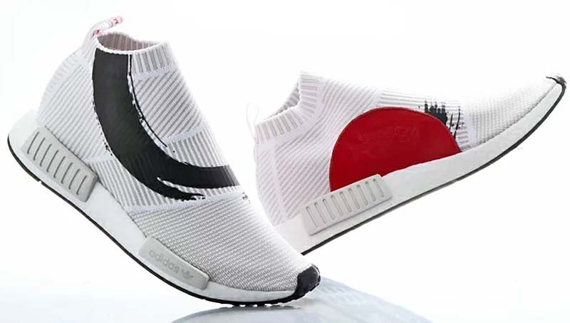 adidas Originals NMD_CS1 PK [RUNNING WHITE / RUNNING WHITE / CORE BLACK] bb9260 アディダスオリジナルス NMD_CS1 プライムニット 「ホワイト/ブラック/レッド」