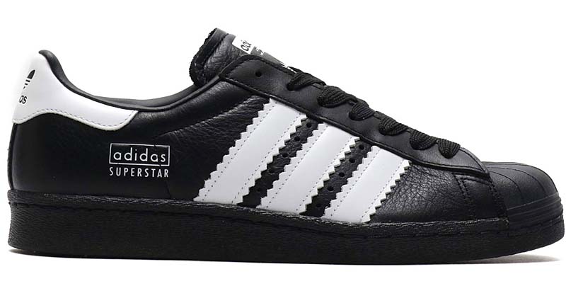 adidas superstar ブラック、ホワイト　28.5スニーカー