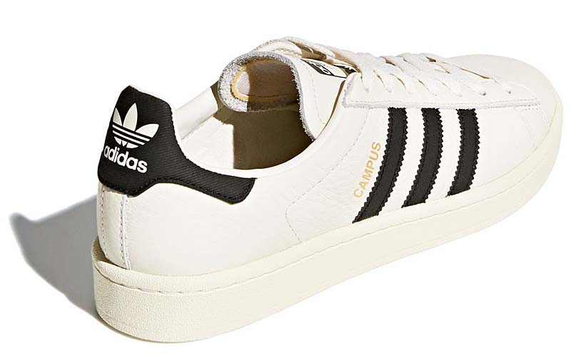 adidas Originals CAMPUS [CHALK WHITE / CORE BLACK / CREAM WHITE] cq2070