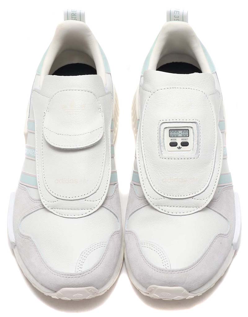 adidas Originals MICRO_R1 [RUNNING WHITE / CLOUD WHITE / GREY] g28940 アディダス オリジナルス マイクロ_R1 「ホワイト/グレー」