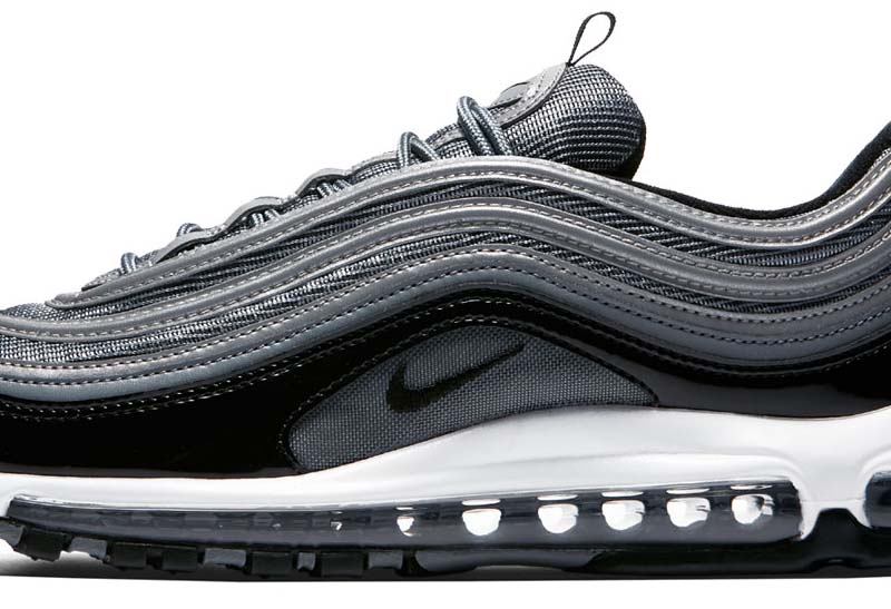 NIKE AIR MAX 97 [COOL GREY/BLACK-WHITE] 921826-010