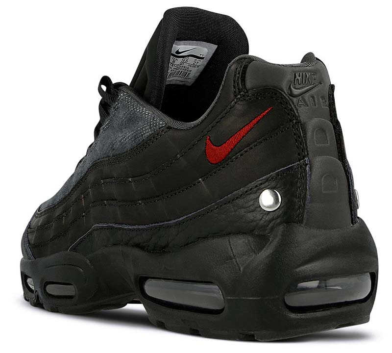 NIKE AIR MAX 95 NRG LAYERED LOOK [BLACK / TEAM RED-ANTHRACITE] AT6146-001
