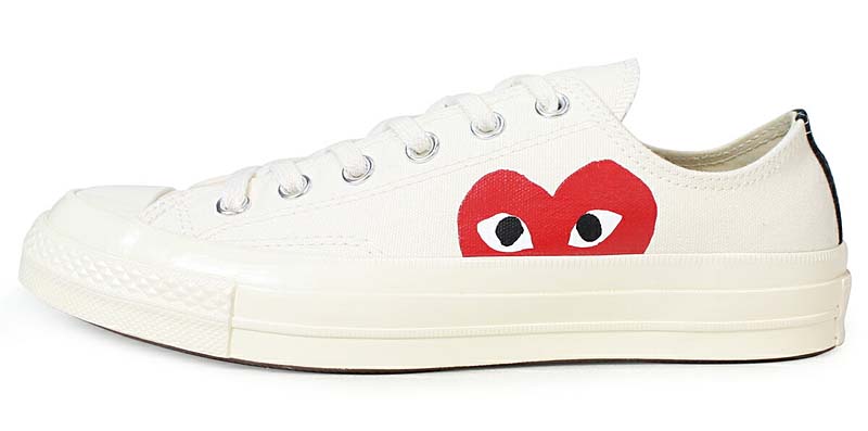 play COMME des GARCONS x CONVERSE ALL STAR cdg-150207c
