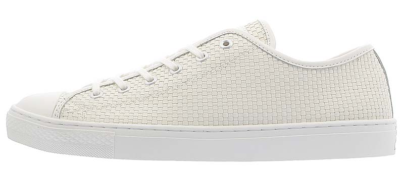 CONVERSE ALL STAR COUPE WOVEN OX [WHITE] 31300021
