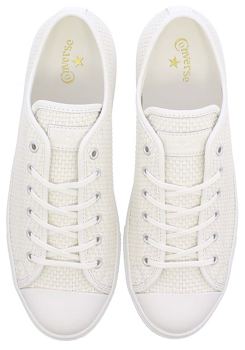 CONVERSE ALL STAR COUPE WOVEN OX [WHITE] 31300021