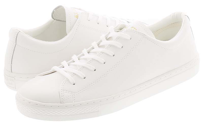 CONVERSE ALL STAR COUPE LEATHER OX [WHITE] 31300290