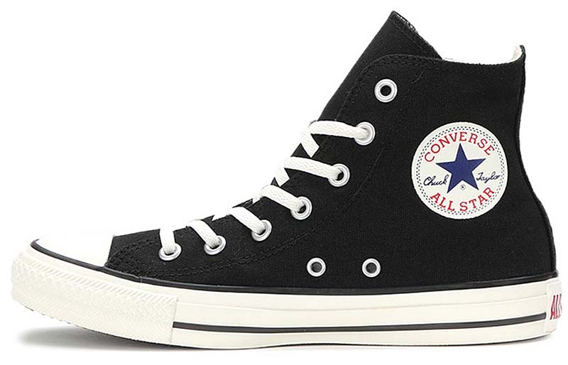 CONVERSE ALL STAR ROSE-EMBROIDERY HI [BLACK/RED] 32992381