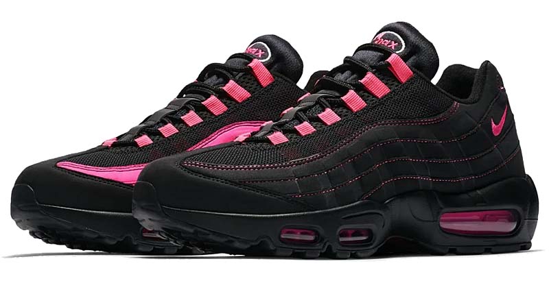 NIKE AIR MAX 95 OG BLACK / PINK BLAST-PINK BLAST CU1930-066 ナイキ エアマックス95 OG ブラック/ピンク