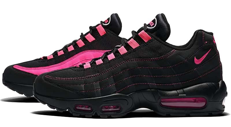 NIKE AIR MAX 95 OG BLACK / PINK BLAST-PINK BLAST CU1930-066 ナイキ エアマックス95 OG ブラック/ピンク