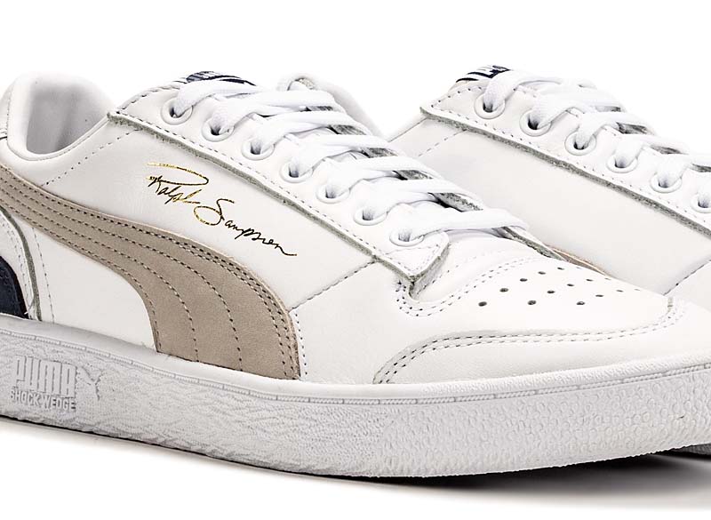 PUMA RALPH SAMPSON LOW OG PUMA WHITE-GR 370719-01