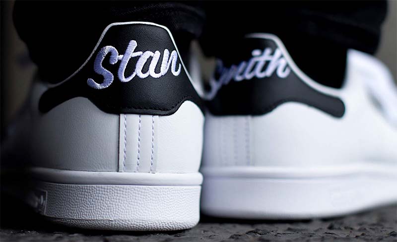 adidas Originals STAN SMITH RUNNING WHITE / CORE BLACK / RUNNING WHITE EE5818 アディダス オリジナルス スタンスミス 「ホワイト/ブラック」