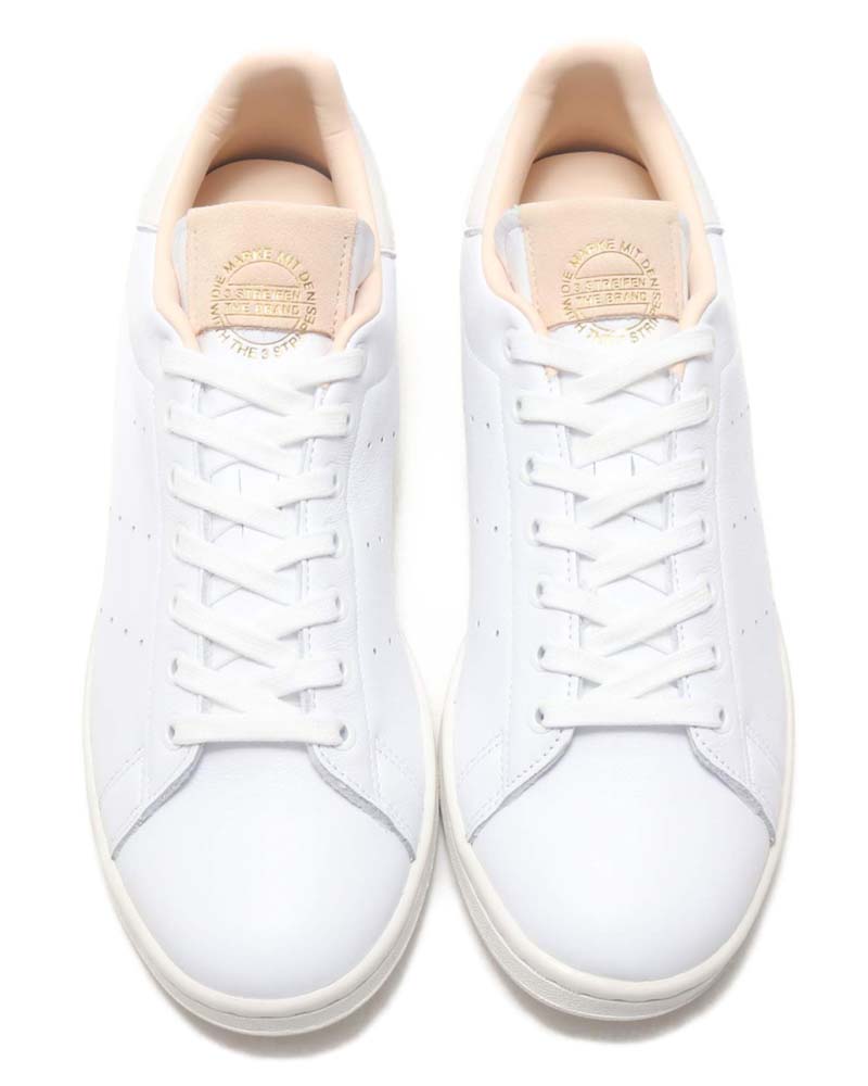 adidas Originals STAN SMITH RUNNING WHITE / RUNNING WHITE / CRYSTAL WHITE EF2099 アディダス オリジナルス スタンスミス ホワイト/ベージュ