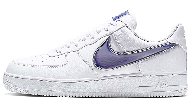 26.5㎝ NIKE エアフォース1 '07 LV8 ホワイト ブルー AF1