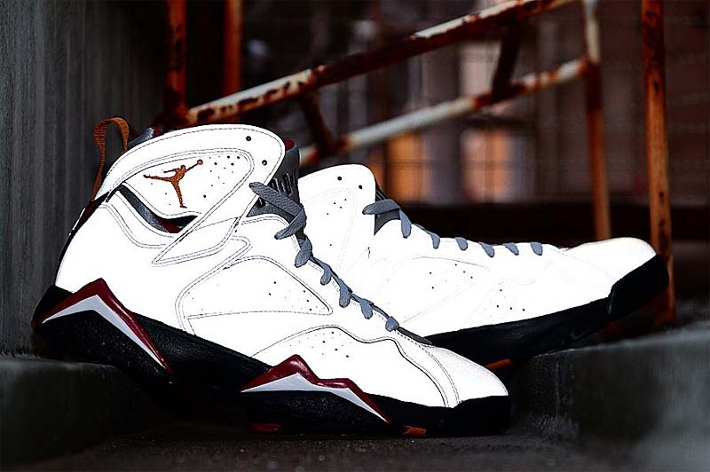 NIKE AIR JORDAN 7 RETRO "REFLECTIONS OF A CHAMPION" REFLECT SILVER / CARDINAL RED-BLACK-BRONZE BV6281-006 ナイキ エアジョーダン7 レトロ リフレクション・オブ・チャンピオン 「シルバー/ブラック/レッド」