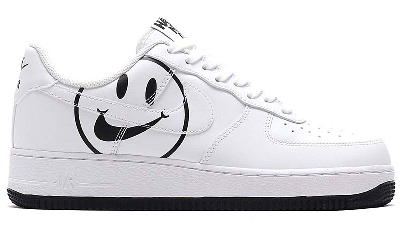 NIKE AIR FORCE 1 07 LV8 ND "HAVE A NIKE DAY." [WHITE / WHITE-BLACK] bq9044-100 ナイキ エアフォース1 07 LV8 ND HAVE A NIKE DAY. 「ホワイト」