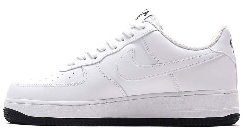 NIKE AIR FORCE 1 07 LV8 ND "HAVE A NIKE DAY." [WHITE / WHITE-BLACK] bq9044-100 ナイキ エアフォース1 07 LV8 ND HAVE A NIKE DAY. 「ホワイト」