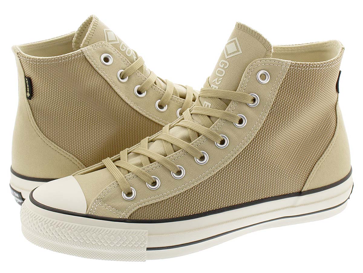 CONVERSE ALL STAR 100 GORE-TEX TN HI [SAND BEIGE] 31301420 コンバース オールスター 100 ゴアテックス TN ハイ サンドベージュ