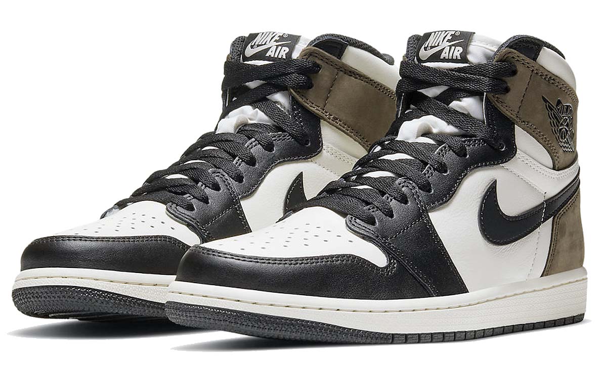 物欲スニーカー | NIKE AIR JORDAN 1 RETRO HIGH OG MOCHA [SAIL / DARK MOCHA-BLACK-BLACK]  (555088-105)