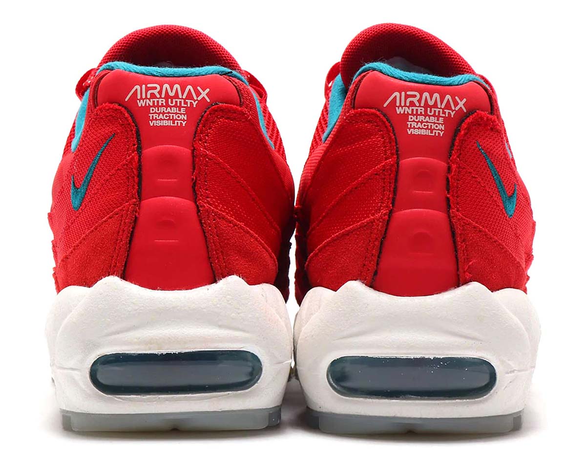 NIKE AIR MAX 95 UTILITY NRG "Mt.Fuji" ナイキ エアマックス95 ユーティリティ NRG 富士山 CT3689-600 UNIVERSITY RED / BRIGHT SPRUCE レッド/ブルー