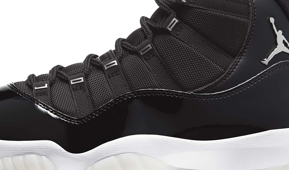 物欲スニーカー | NIKE AIR JORDAN 11 RETRO JUBILEE [BLACK / CLEAR