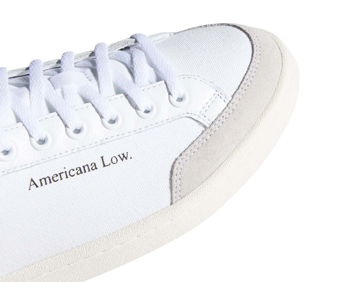 adidas AMERICANA LOW FOOTWEAR WHITE / GLORY RED / CHORK WHITE EF6385 アディダス アメリカーナ ロー ホワイト/レッド