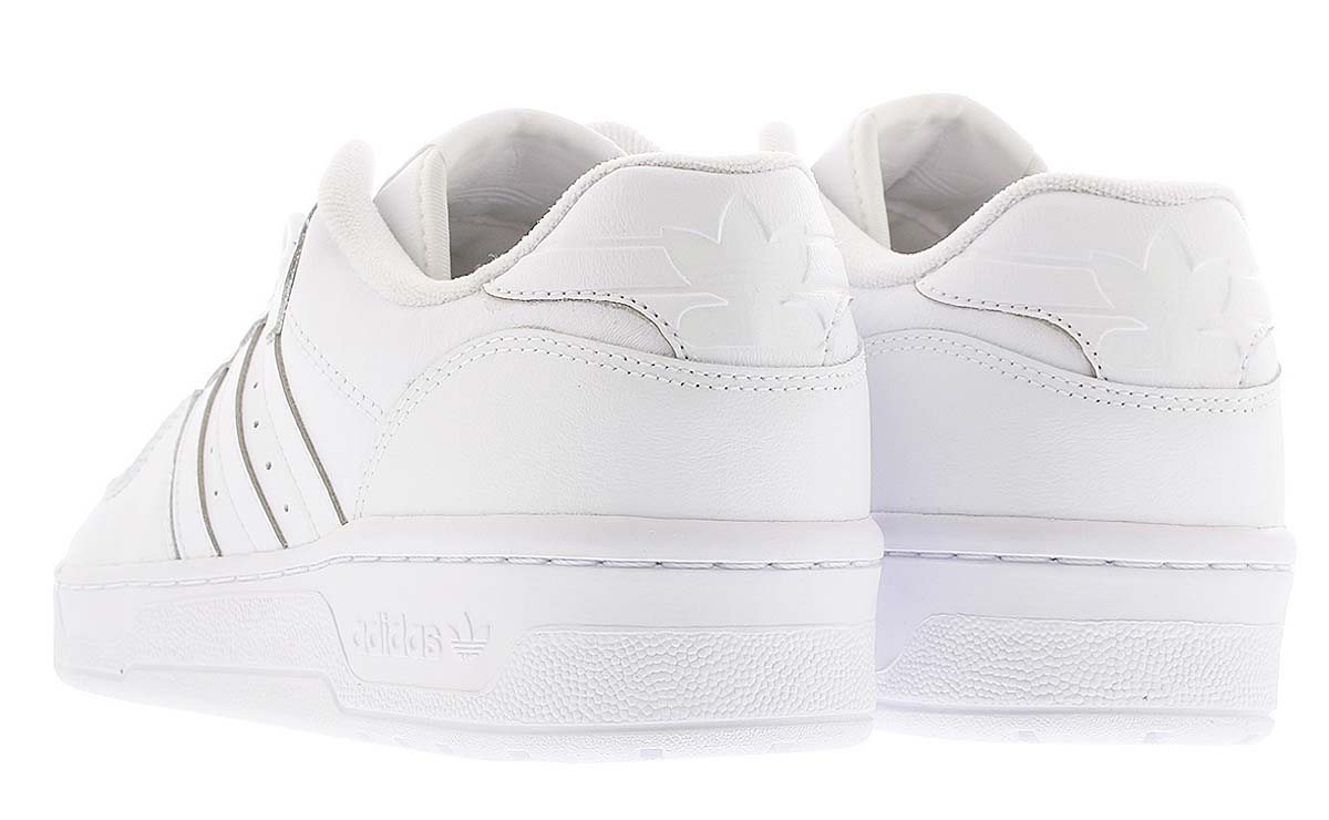 adidas RIVALRY LOW FTWR WHITE / FTWR WHITE / CORE BLACK EF8729 アディダス リバルリー ロー ホワイト