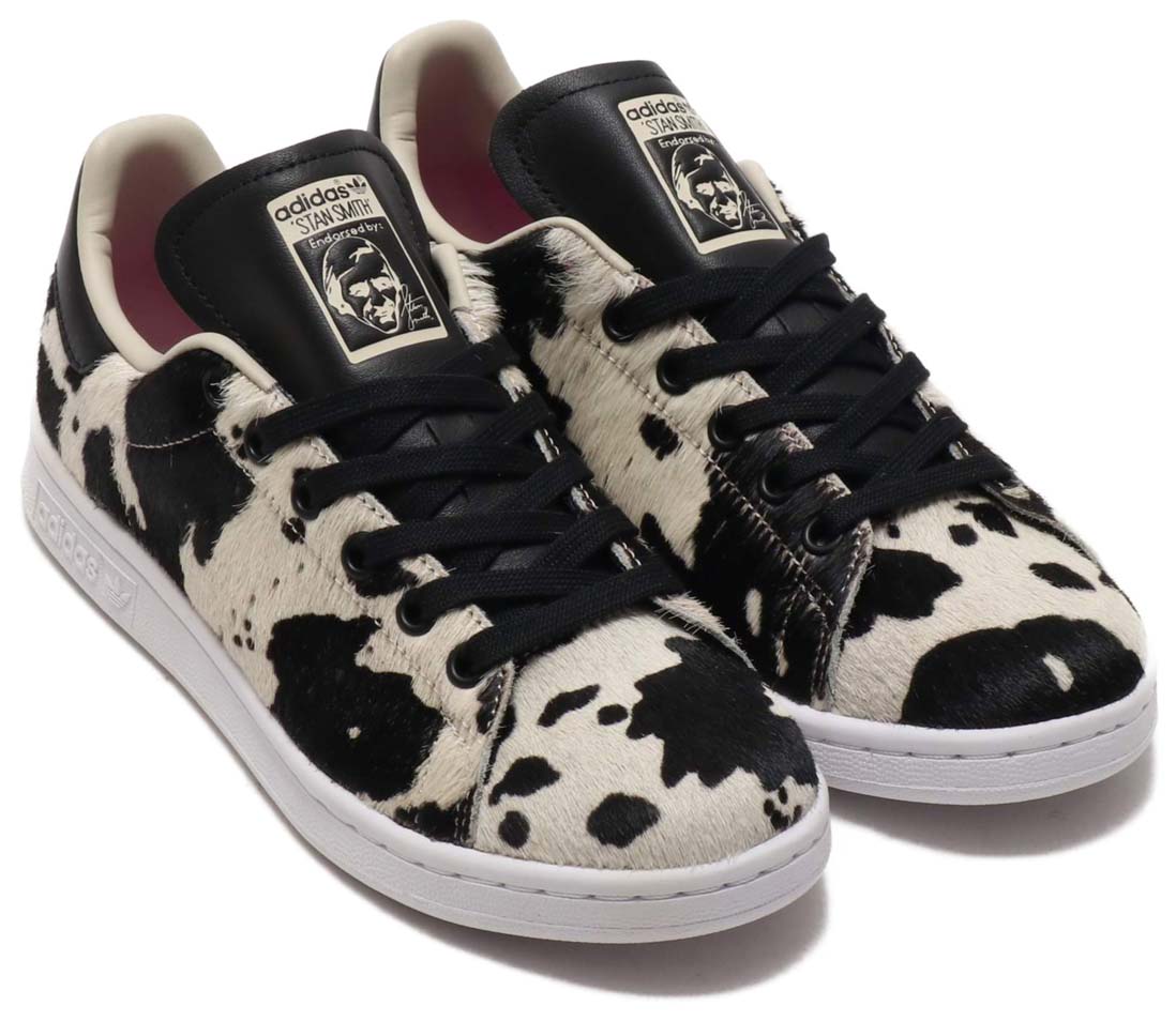 レディース牛柄スタンスミス stan smith 22.5cm