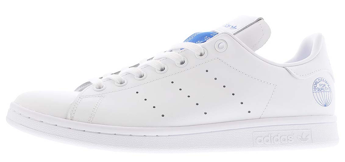 adidas STAN SMITH FTWR WHITE / FTWR WHITE / BLUE BIRD FV4083 アディダス スタンスミス ホワイト/ブルー