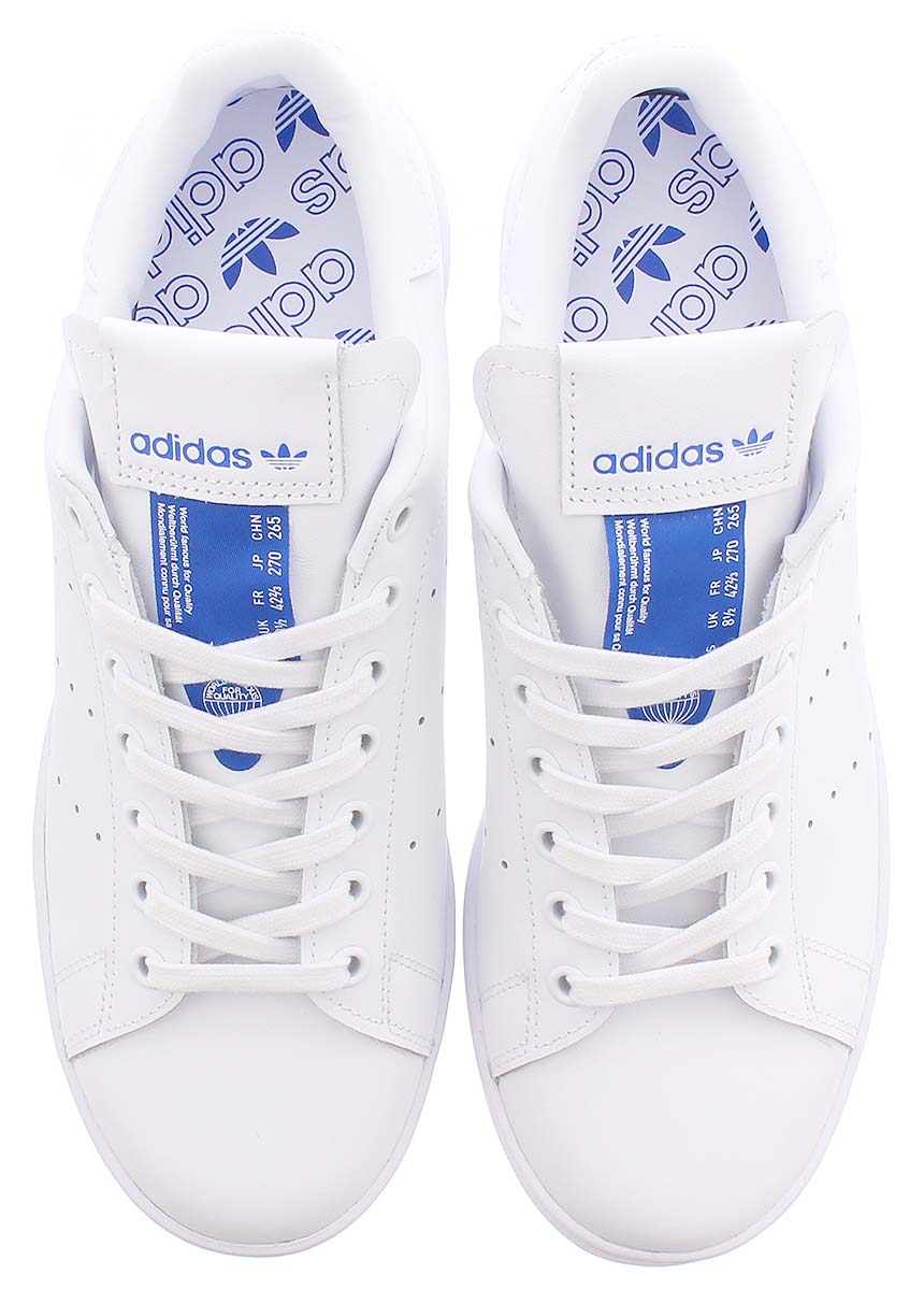 adidas STAN SMITH FTWR WHITE / FTWR WHITE / BLUE BIRD FV4083 アディダス スタンスミス ホワイト/ブルー