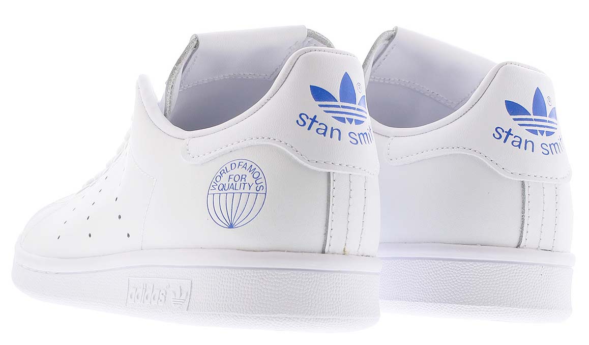 adidas STAN SMITH FTWR WHITE / FTWR WHITE / BLUE BIRD FV4083 アディダス スタンスミス ホワイト/ブルー