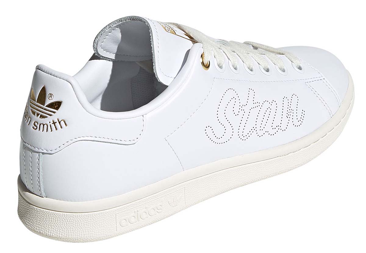 adidas STAN SMITH OFF WHITE / FOOTWEAR WHITE / WHITEGOLD METARIC FW2591 アディダス スタンスミス ホワイト/ゴールド