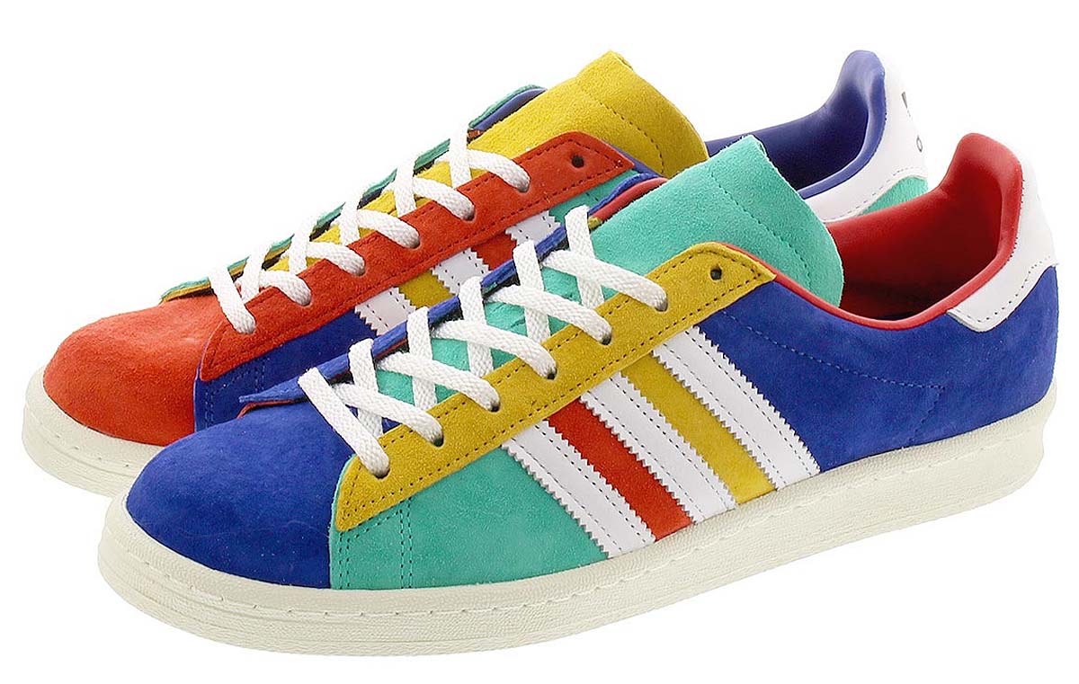 物欲スニーカー | adidas CAMPUS 80s [TEAM ROYAL BLUE / FOOTWEAR 