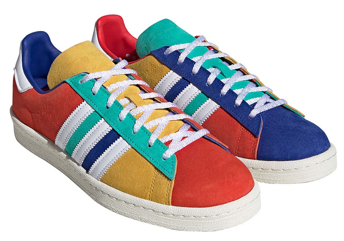 物欲スニーカー | adidas CAMPUS 80s [TEAM ROYAL BLUE / FOOTWEAR 