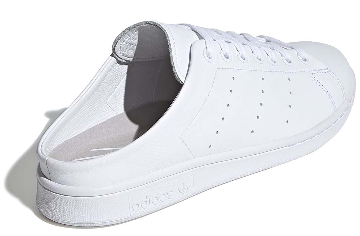 adidas STAN SMITH MULE FOOTWEAR WHITE / FOOTWEAR WHITE / FOOTWEAR WHITE FX0532 アディダス スタンスミス ミュール ホワイト
