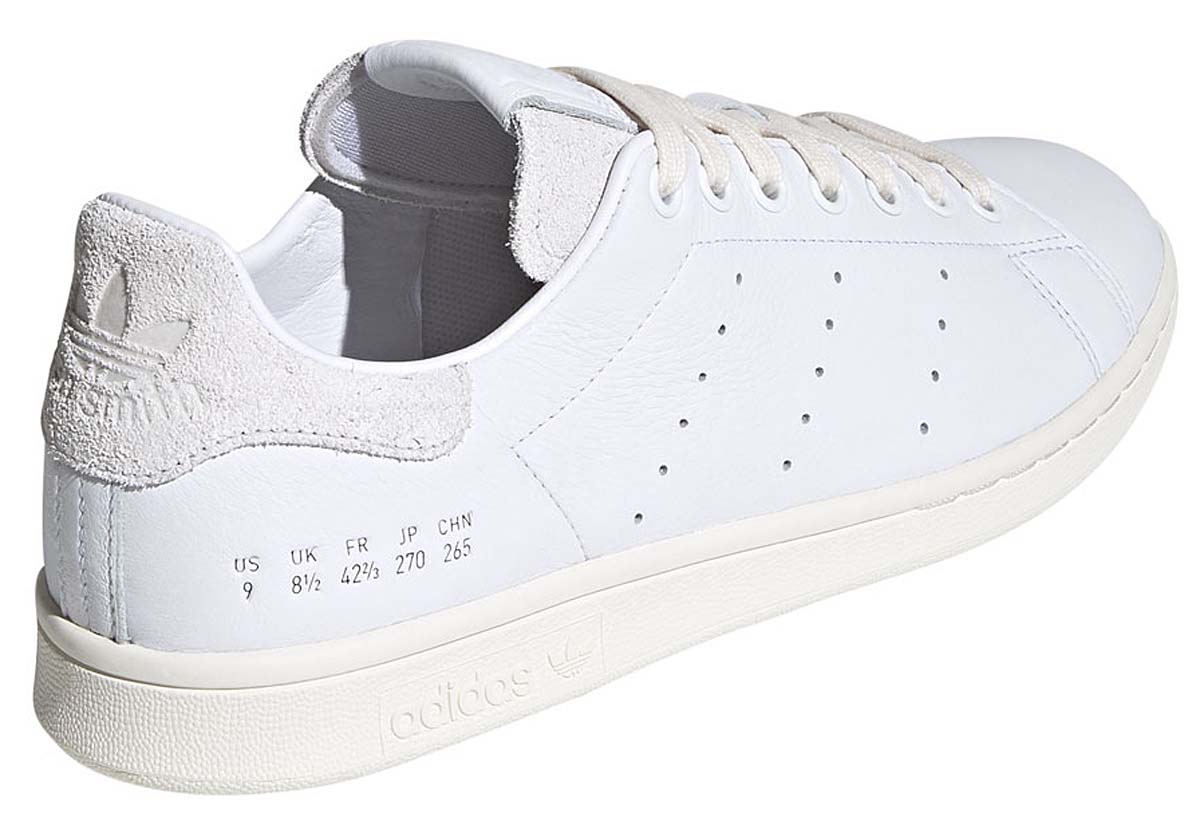 adidas STAN SMITH FOOTWEAR WHITE / CRYSTAL WHITE / OFF WHITE FY0040 アディダス スタンスミス ホワイト/オフホワイト