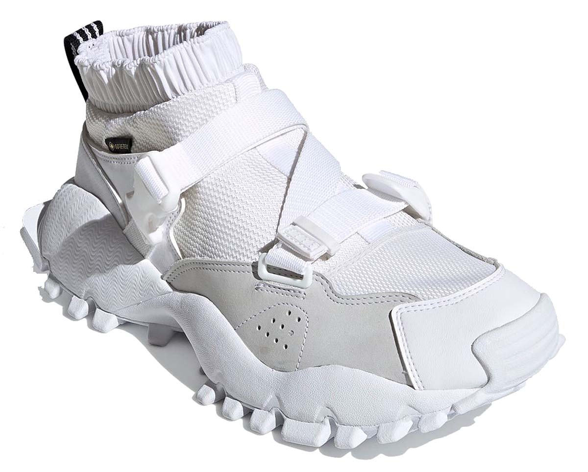 物欲スニーカー | adidas by HYKE AH-004 SEE U LATER GORE-TEX [FOOTWEAR WHITE /  FOOTWEAR WHITE / FOOTWEAR WHITE] (FY6853)