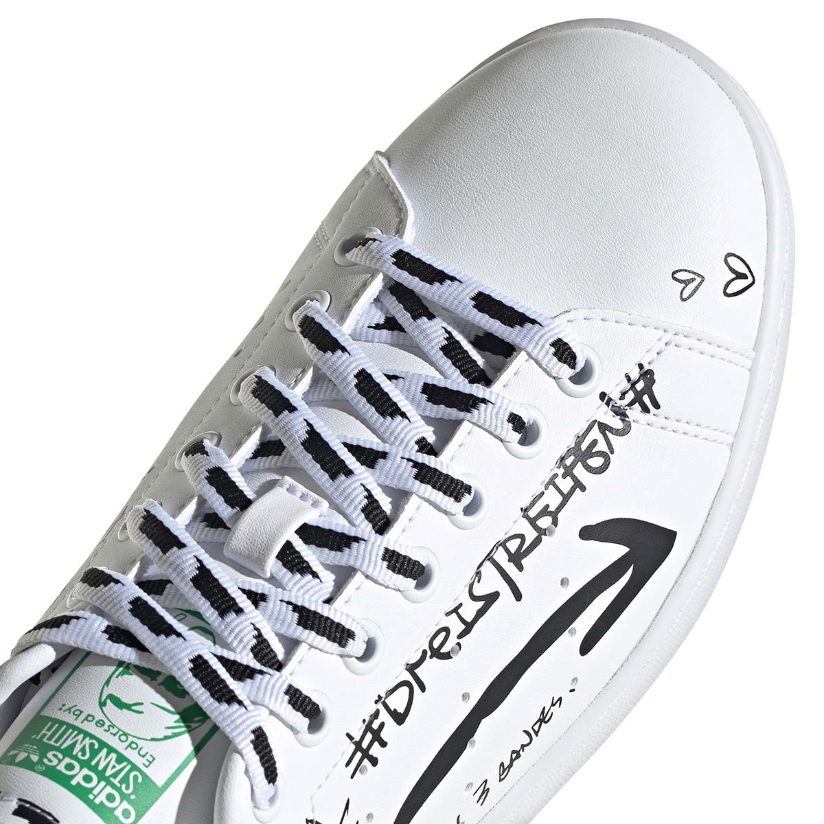 adidas STAN SMITH Sharpie Pack FOOTWEAR WHITE / FOOTWEAR WHITE / GREEN GV9800 アディダス スタンスミス シャーピーパック ホワイト/グリーン/ブラック