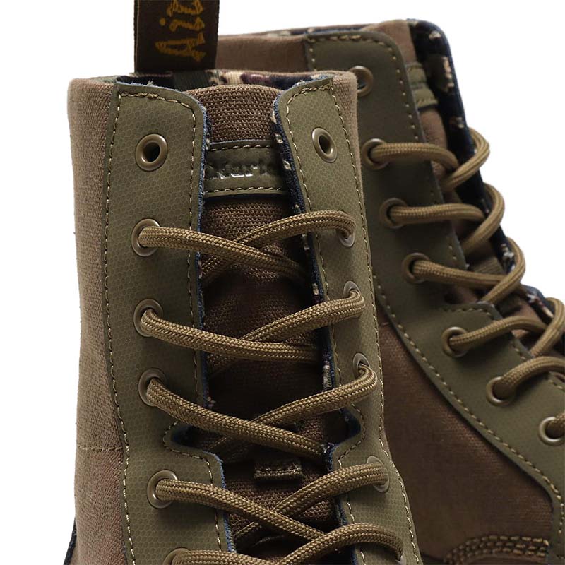 atmos Exclusive Dr.Martens TRACT COMBS Ⅱ OLIVE 23871355 アトモス限定 ドクターマーチン トラクト コンバス 2 オリーブ