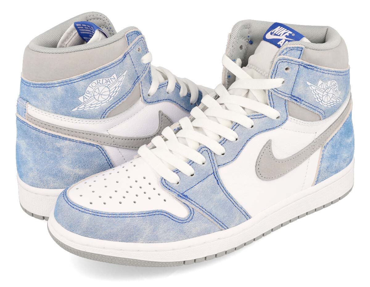 物欲スニーカー | NIKE AIR JORDAN 1 RETRO HIGH OG [HYPER ROYAL / WHITE / LIGHT  SMOKE GREY] (555088-402)