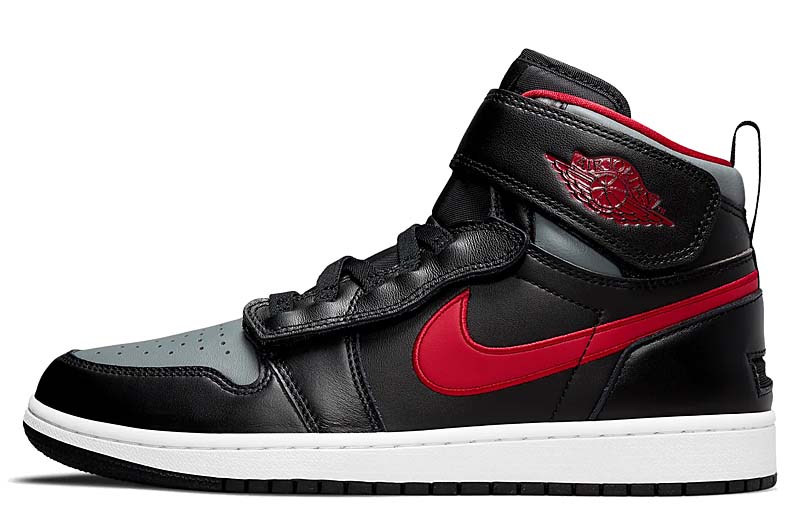 NIKE AIR JORDAN 1 FLYEASE BLACK / GYM RED-SMOKE GREY-WHITE CQ3835-006 ナイキ エアジョーダン1 フライイーズ ブラック/レッド/グレー/ホワイト